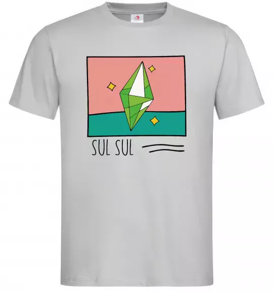 Мужская футболка Sims Sul Sul Серый фото