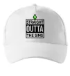 Кепка Straight outta the Sims Белый фото