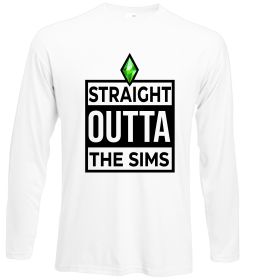 Лонгслів Straight outta the Sims