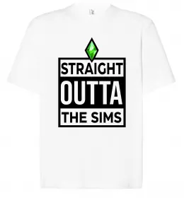 Футболка Оверсайз