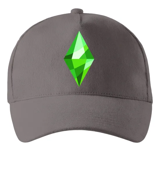 Кепка Plumbob Серый фото