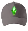 Кепка Plumbob Серый фото