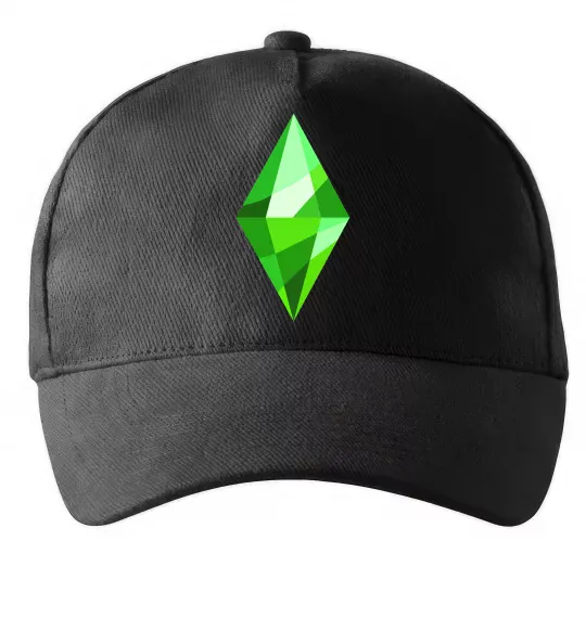 Кепка Plumbob Черный фото