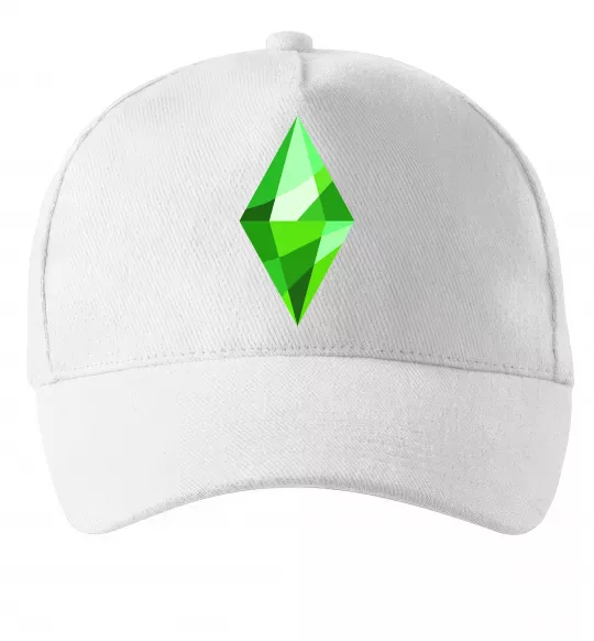 Кепка Plumbob Белый фото