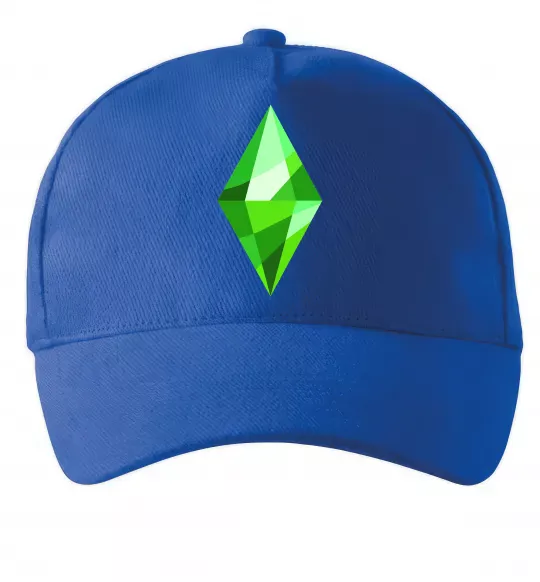 Кепка Plumbob Ярко-синий фото