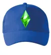 Кепка Plumbob Ярко-синий фото