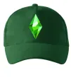 Кепка Plumbob Темно-зеленый фото