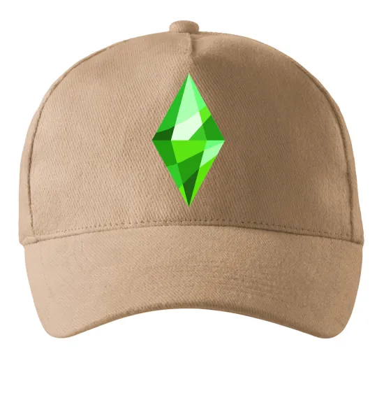 Кепка Plumbob Пісочний фото