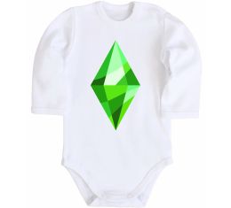 Дитячий бодік Plumbob