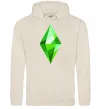 Женская толстовка (худи) Plumbob Таш Женская толстовка (худи) Plumbob Таш фото