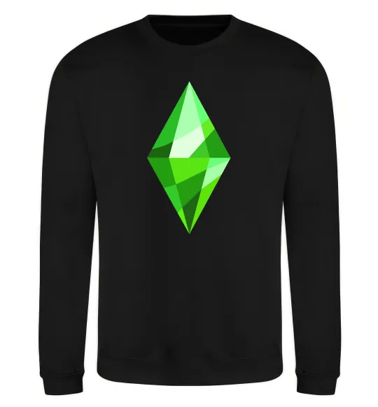 Свитшот Plumbob Черный фото