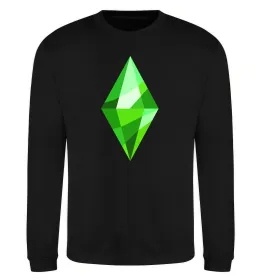 Свитшот Plumbob Черный фото