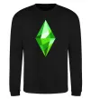 Свитшот Plumbob Черный фото