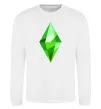 Свитшот Plumbob Белый фото