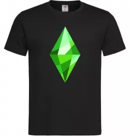 Мужская футболка Plumbob Черный фото