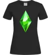 Женская футболка Plumbob Черный фото