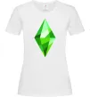 Женская футболка Plumbob Белый фото