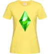 Женская футболка Plumbob Лимонный фото