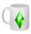 Чашка керамическая Plumbob Белый Чашка керамическая Plumbob Белый фото