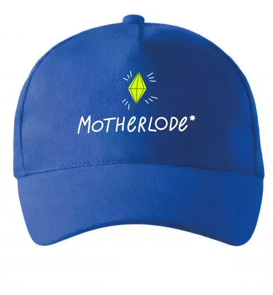 Кепка Motherlode Ярко-синий фото
