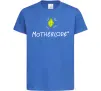 Дитяча футболка Motherlode Яскраво-синій фото