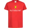 Дитяча футболка Motherlode Червоний фото
