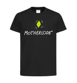 Детская футболка Motherlode Черный фото