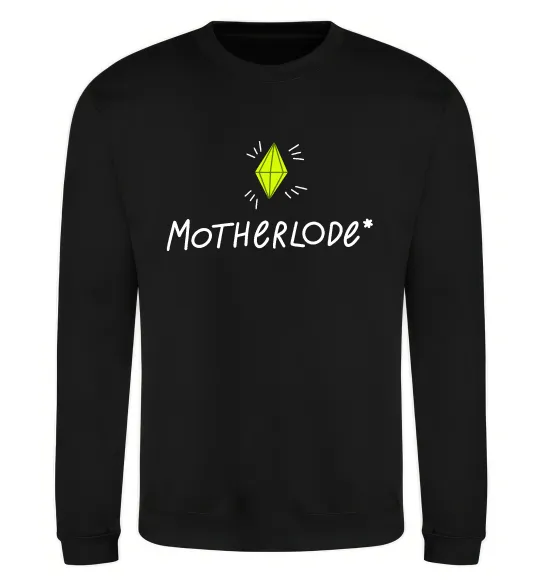 Свитшот Motherlode Черный фото