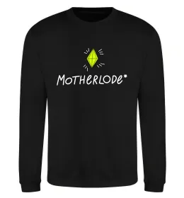 Свитшот Motherlode Черный фото