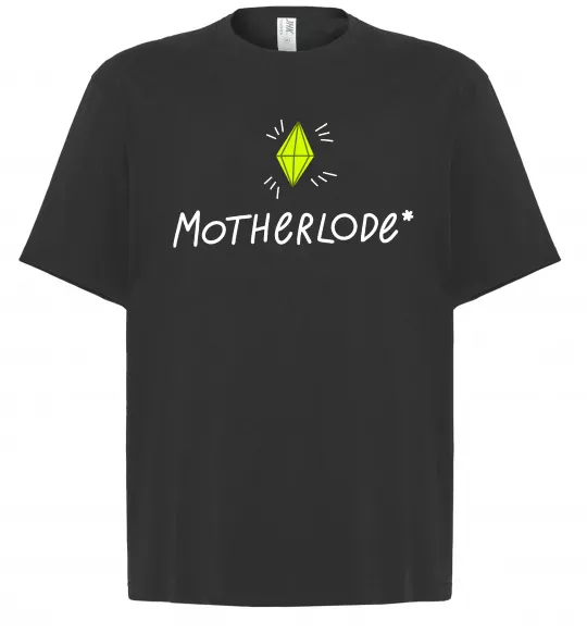Футболка Оверсайз Motherlode Черный фото