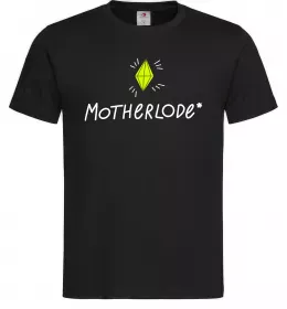 Мужская футболка Motherlode Черный фото