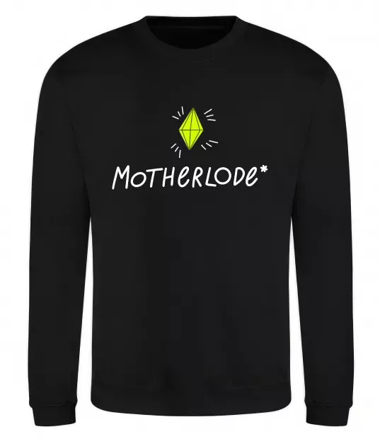 Свитшот Motherlode Черный фото
