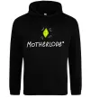 Чоловіча толстовка (худі) Motherlode Чорний фото