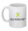 Чашка керамічна Motherlode Білий фото