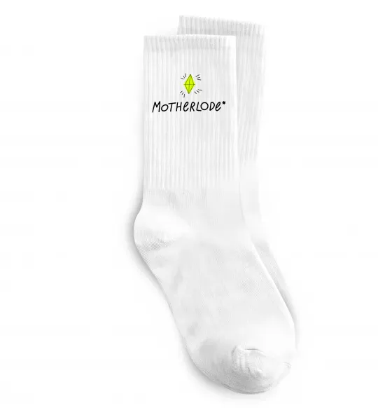 Носки Motherlode Белый фото