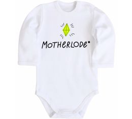 Детский боди Motherlode