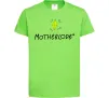 Дитяча футболка Motherlode Лаймовий фото