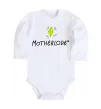 Дитячий бодік Motherlode Білий фото