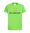 Дитяча футболка Motherlode Лаймовий фото