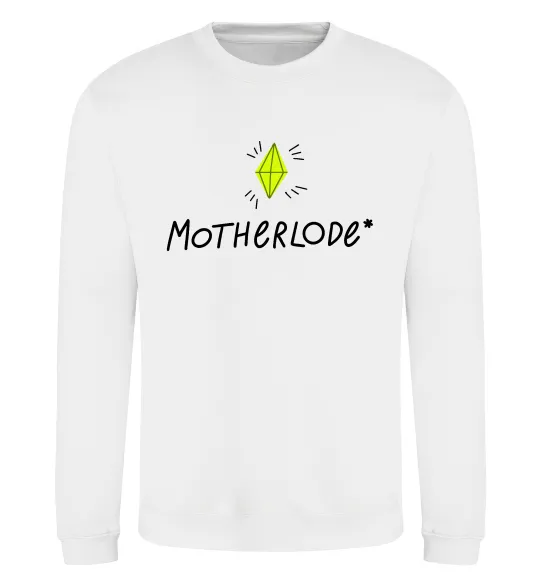 Свитшот Motherlode Белый фото