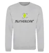 Свитшот Motherlode Серый меланж фото