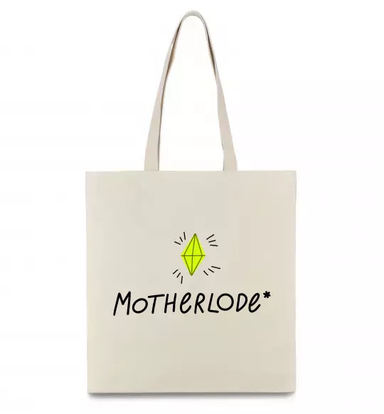 Еко-сумка Motherlode Бежевий фото