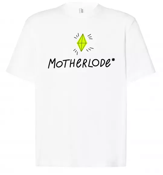 Футболка Оверсайз Motherlode Белый фото