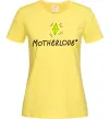 Женская футболка Motherlode Лимонный фото