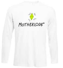 Лонгслив Ctrl-Shift-C Motherlode Белый фото Лонгслив Ctrl-Shift-C Motherlode Белый фото