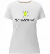 Женская премиум футболка Motherlode Белый фото