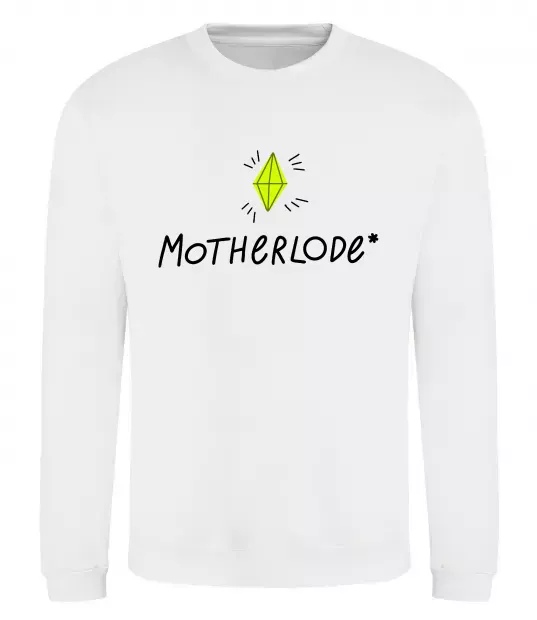 Свитшот Motherlode Белый фото