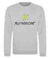 Свитшот Motherlode Серый меланж фото