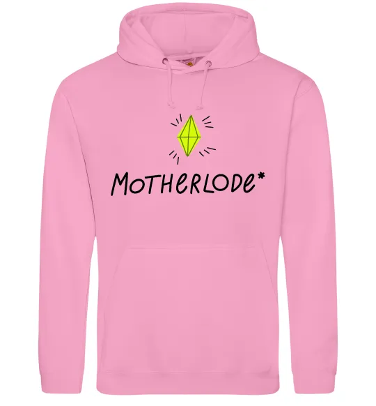 Чоловіча толстовка (худі) Motherlode Рожевий фото