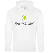 Чоловіча толстовка (худі) Motherlode Білий фото